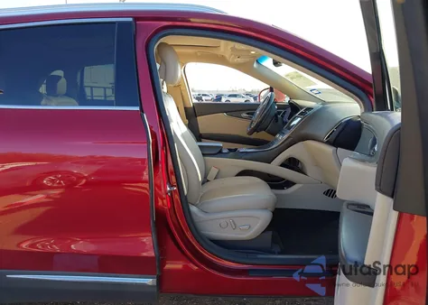 2017 Lincoln Mkx Reserve from USA, damaged, VIN 2LMPJ6LR2HBL30239